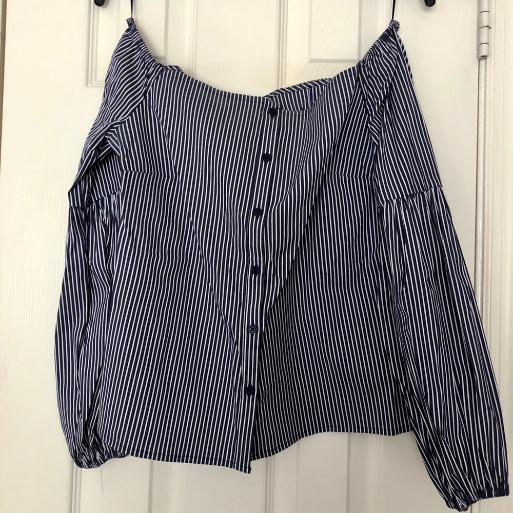 Express Off the Shoulder Top